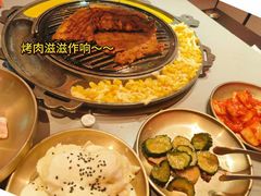 -轻烧烤肉(光谷步行街店)