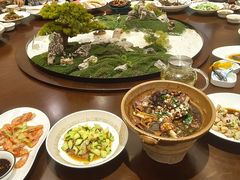 -洛东土菜馆(建国北路店)