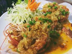 -班赞海鲜市场胖阿姨加工点
