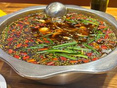 -乡土特色.冷锅鱼.牦牛肉汤锅