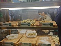 面包甜点陈列柜-袁记云饺(西安路店)