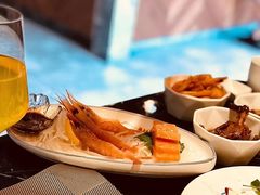 三文鱼拼盘-越宴(西施山路店)