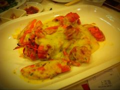 香槟芝士焗波士顿龙虾-鸿星海鲜酒家(格兰中心店)