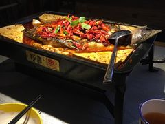 -探鱼·鲜青椒爽麻烤鱼(三水广场店)