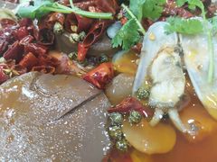 海鲜毛血旺-聚德福海鲜家常菜(刘庄店)