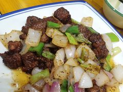 -丁记盐蘸牛肉·新杭菜(河东路店)