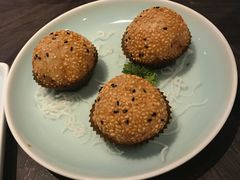 流沙芝麻球-万丽轩·粤菜(王府井金茂万丽酒店)