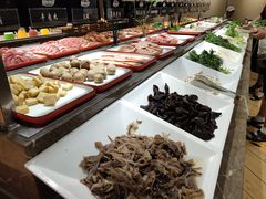 自助取餐区-欢乐牧场海鲜烤肉自助(牡丹园店)