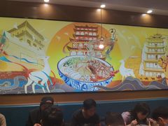 -西部马华清真兰州牛肉面·烧烤夜市(三里河店)