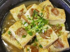 五华煎焖酿豆腐-金苑酒家·客家菜·广东老字号(万象店)