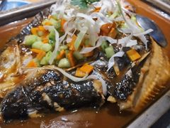 酱香烤鱼-探鱼·鲜青椒爽麻烤鱼(北京路天河城店)