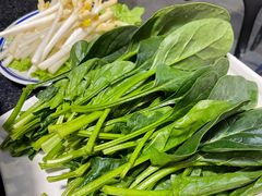 菠菜-财神鸡煲(华强北店)