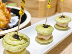 鹅肝葱油饼-点都德(聚福楼店)