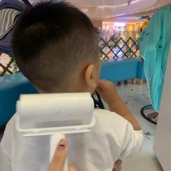 -爆米花儿童美发乐园(布吉华润万象汇店)