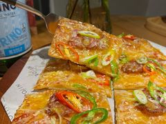 云南麻辣香肠火焰薄饼-ROIIN用心(杭州首店)