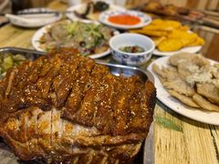 -玫瑰红烤羊排(北新桥三条店)