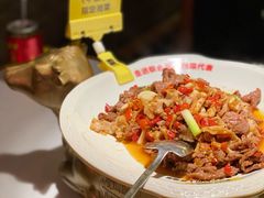 炊烟小炒黄牛肉-炊烟小炒黄牛肉(中心印象城店)