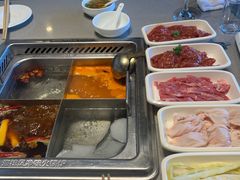 自助取餐区-海底捞火锅(公益西桥店)