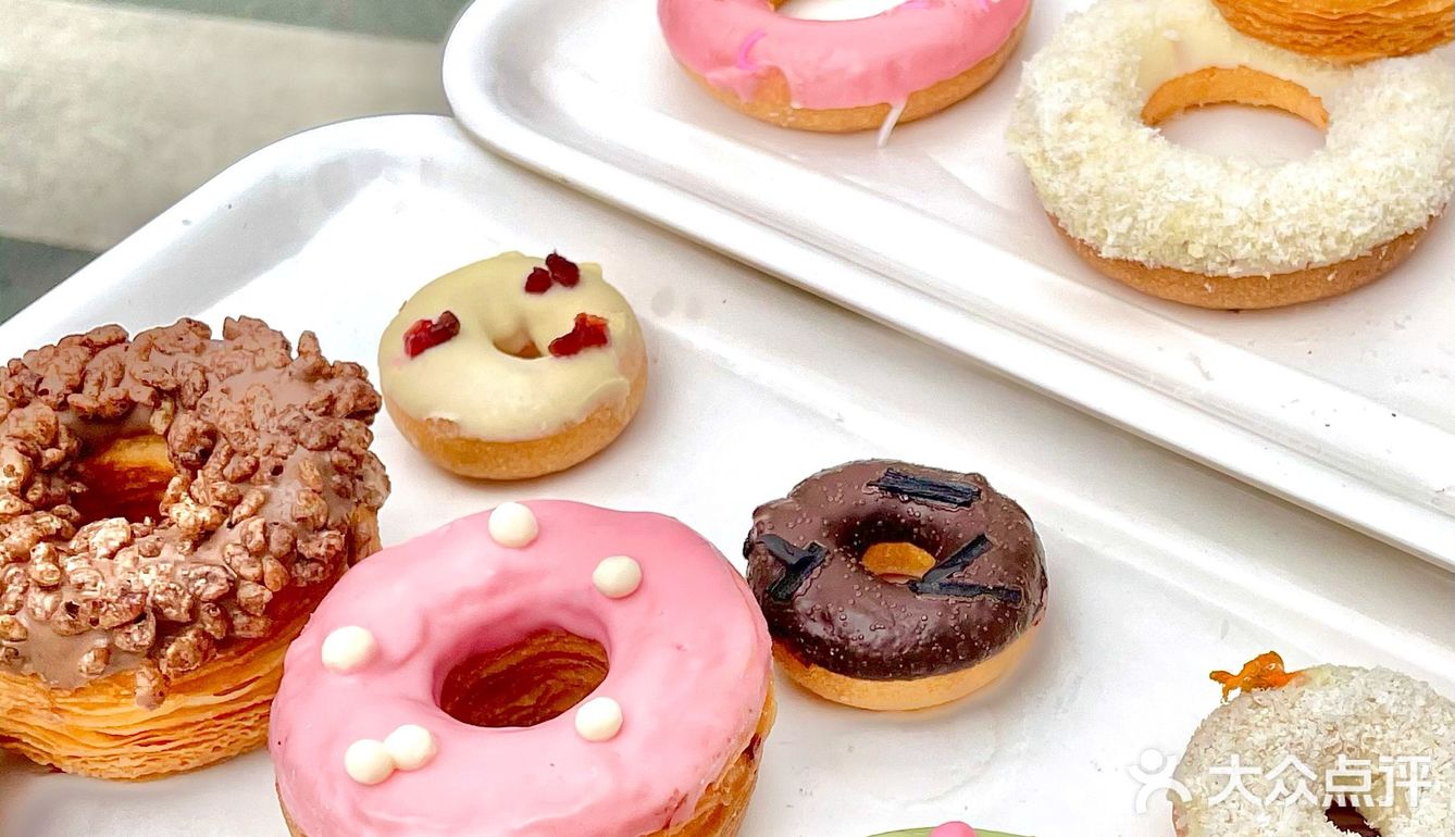 成都爆火🔥为了这家甜甜圈🍩我愿意来成都N次！