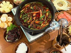 -黔有有贵州酸汤夺夺粉火锅(五味十字店)