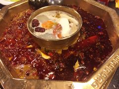 -蜀九香火锅(彩虹店)