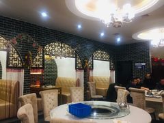 大堂-名羊天下陕北横山铁锅炖羊肉(博文路店)