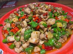 魔芋鲜椒鸡-泥糊破店小酒馆·团建聚餐(南京西路店)