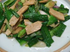 大蒜炒白干-庐州太太(南七里店)