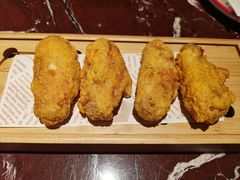 蛋黄鸡翅-新白鹿餐厅(西湖银泰店)