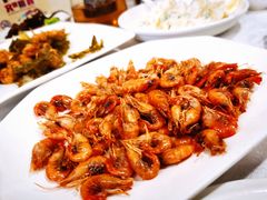油爆河虾-翠亭酒家(山西南路店)