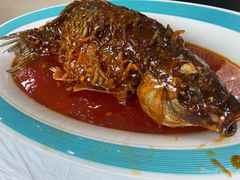 罾蹦鲤鱼-红旗饭庄