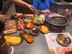 -草家酱蟹炭火烤肉店(珲春南路二店)