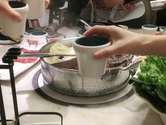 -左庭右院鲜牛肉火锅(浦江欢乐颂店)