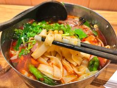 麻辣牛油毛血旺手工粉-小满手工粉(上海维璟广场店)