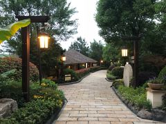 -天目湖涵田半山温泉水乐园
