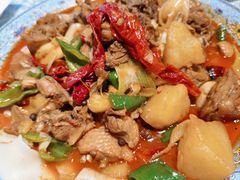 -巴扎美食·新疆菜·西域歌舞表演餐厅(新疆大厦店)
