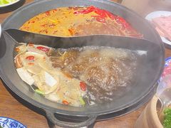 -萍姐火锅·公路夜市(武汉首店)