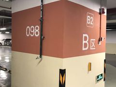 -上海来福士广场-停车场