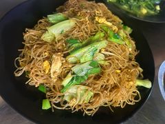 炒米粉-三栋屋烧鸡