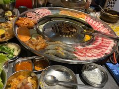 -哈哈碳都·牛肋条无限自助烤肉(台江万达店)