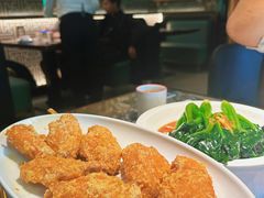 蛋黄鸡翅-新白鹿餐厅(松江开元地中海店)