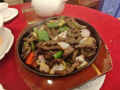 招牌黑椒牛柳-胜记菜馆(文明路)