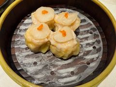 虾籽带子烧麦-香港龙凤楼(陆家嘴中心店)
