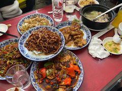 京酱肉丝-北大地皖峰饭馆