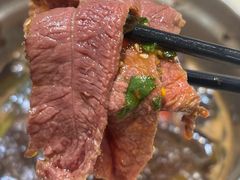 鲜牛肉-围炉夜话·潮汕卤水火锅(榕江店)