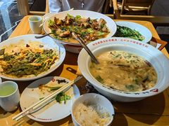 -村长家的疙瘩汤·东营菜(东营茶城店)