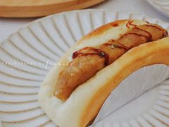 照烧猪排包-北羽爱面包·咖啡·甜点·下午茶(艺博店)