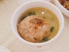 蟹粉狮子头-怡园饭店-餐厅(四望亭店)