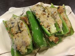 虎皮尖椒-红星光发煲仔饭(大石街店)