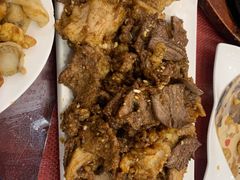 传统手法老爆三-桃子餐厅·天津菜(红星路直营店)